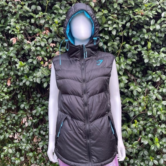 Gymshark Rare Original Puffer Vest - Size Large - Picture 1 of 4